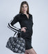 HEED NYC Classic Women's Black & White Track Dress